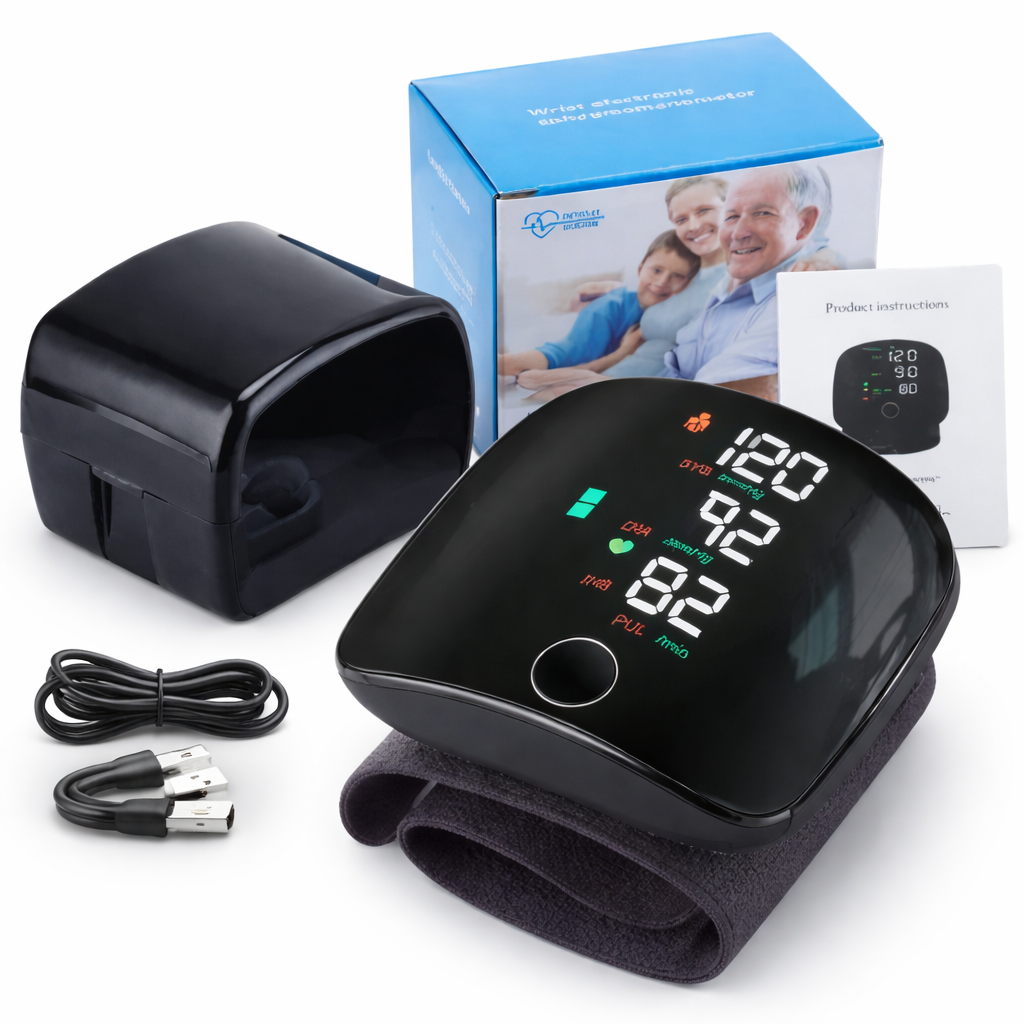 🔋 Tensiomètre intelligent – Contrôle facile de tension artérielle