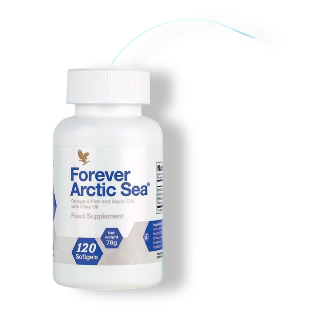 🧠 Cœur, Cerveau, Articulations : Prévention des AVC, problèmes cognitifs et articulaires avec Forever Arctic Sea !