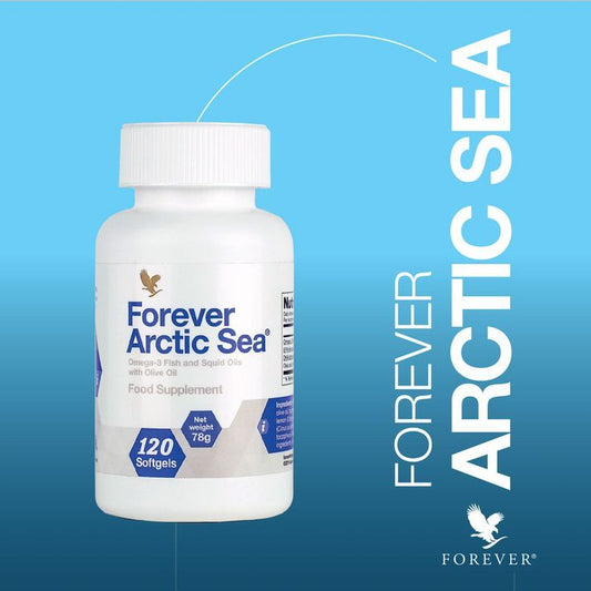 🧠 Cœur, Cerveau, Articulations : Prévention des AVC, problèmes cognitifs et articulaires avec Forever Arctic Sea !