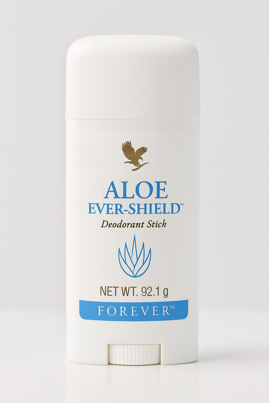 Déodorant - Soins des pieds - Anti frottements et base maquillage avec le polyvalent Aloe Ever-Shield