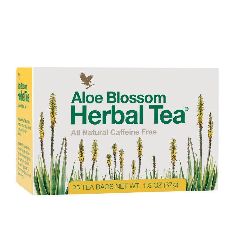🔥 Aloe Blossom Herbal Tea – Minceur & Détente 100% Naturel