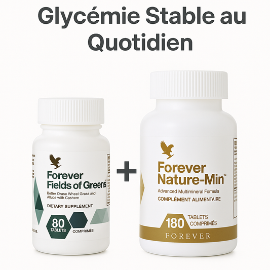 🔥Pack Naturel Forever – Maîtrise du Sucre & Vitalité Durable