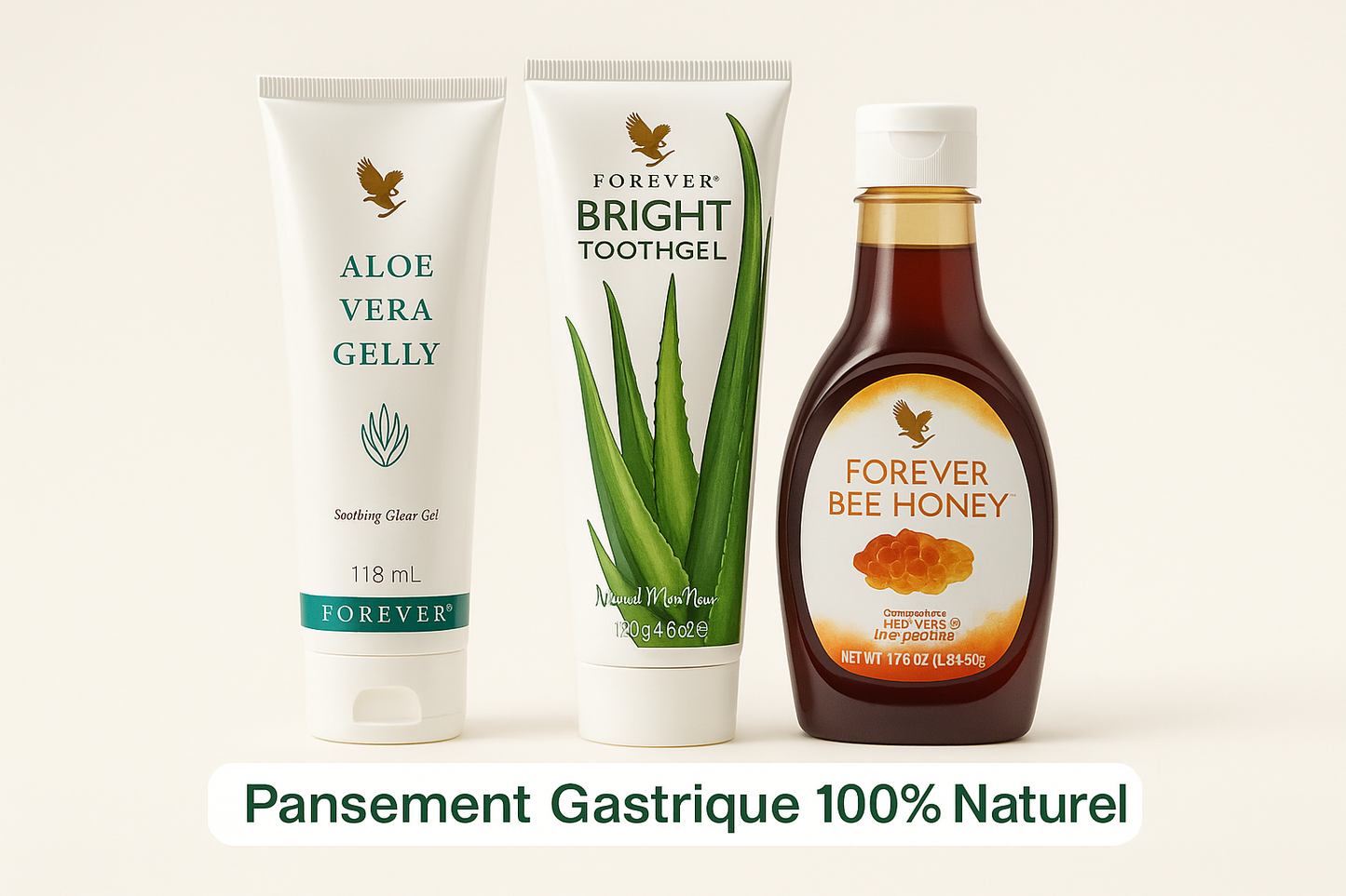 Pack Confort Gastrique – Le pensement Naturel des Ulcères