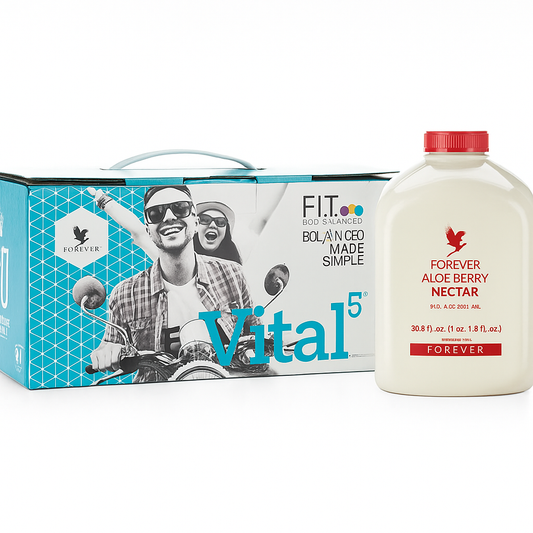🍇 VITAL 5 aux baies puissantes – Nettoyez, Nourrissez, Boostez