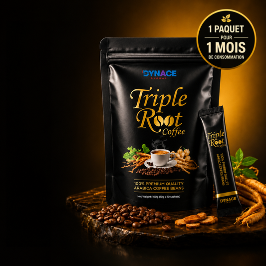 🔥 Triple Root Coffee – Le café qui réveille Votre Energie Masculine