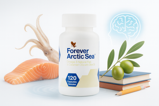 ARCTIC SEA  – un soutien au développement cérébral et à la croissance de l'enfant