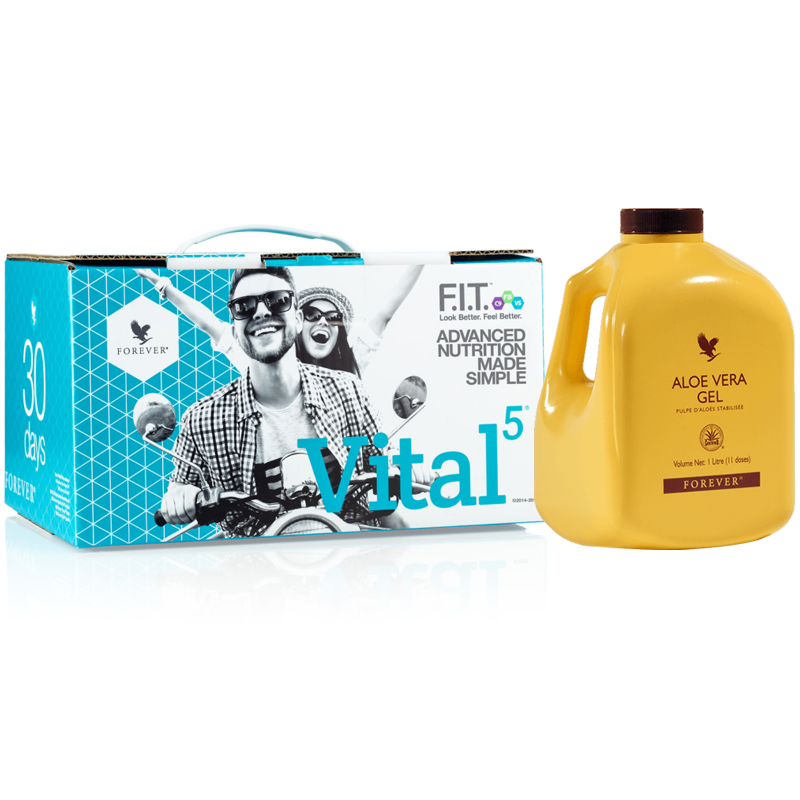 🌿 VITAL 5 Pulpe – Digestion, Énergie, Immunité : Tout y est !